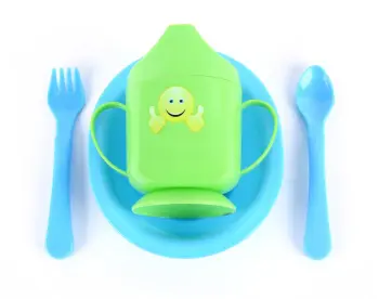 Baby Sippy Cup And Feeding Bowl Set