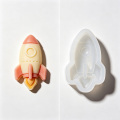 Smooth flow silicone for small components