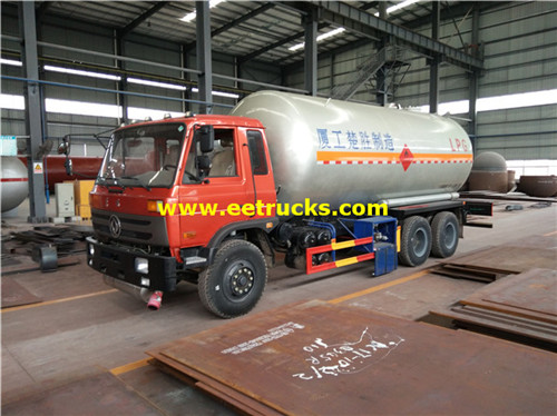 25800L 10 Wheel Propane Transport Trucks