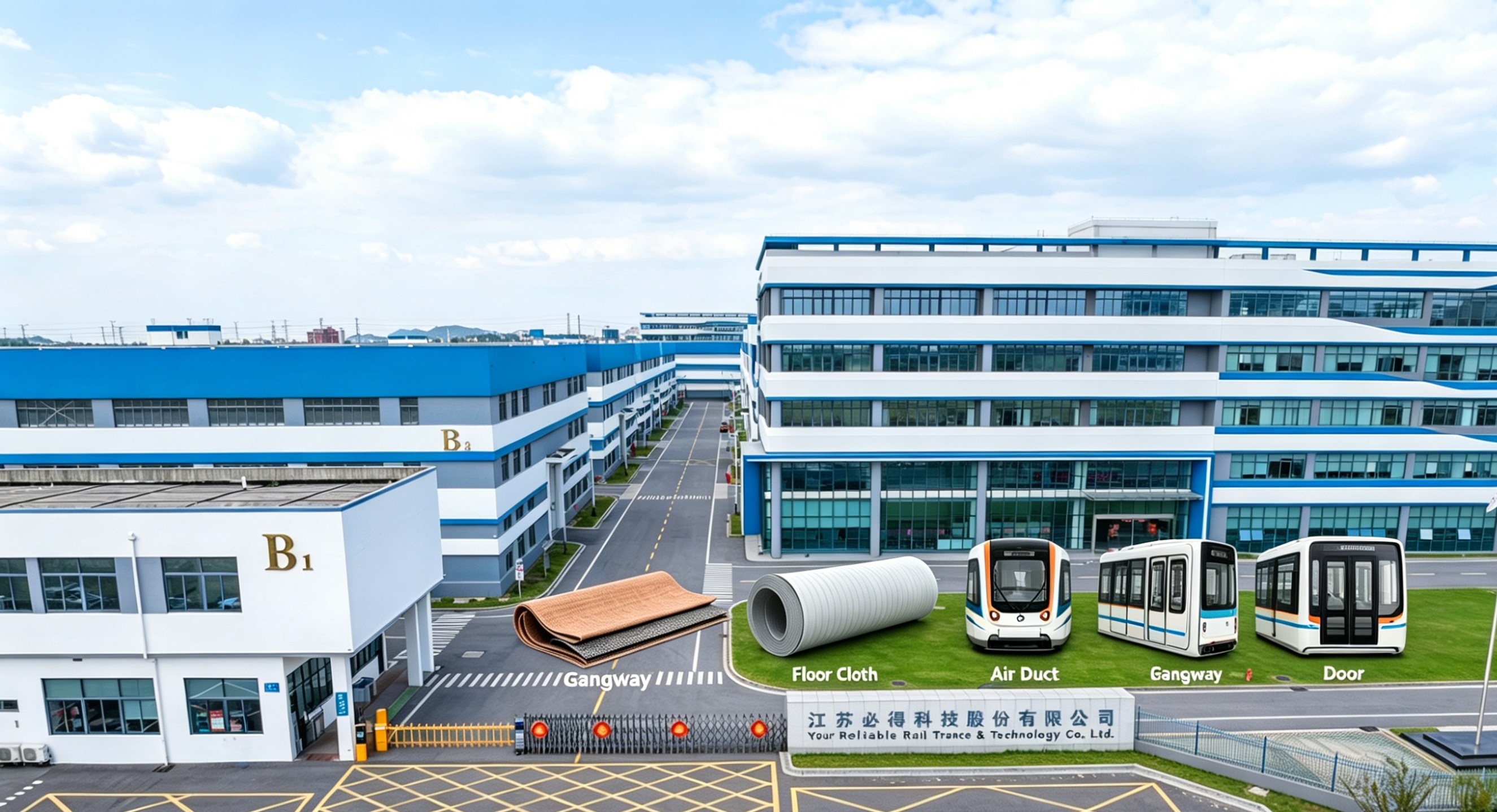 Your Reliable Rail Transit Components Supplie