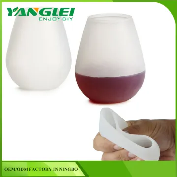 reasonable price menstrual cup medical silicone Silicone wine cup