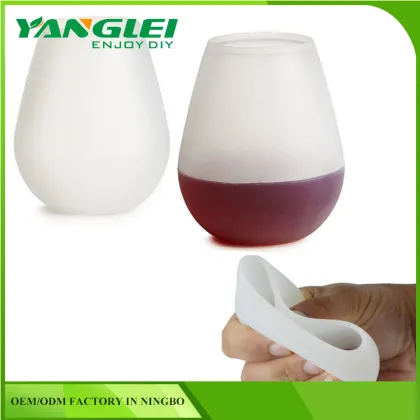 small cup silicone sex doll Silicone wine cup
