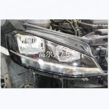 Car Headlight Lamp for Golf 7.5 2018