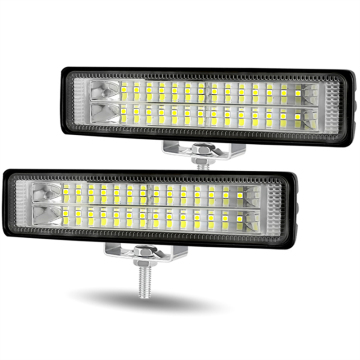 12V Double Row 28 Beads 84W LED Light Bar for Cars and Trucks