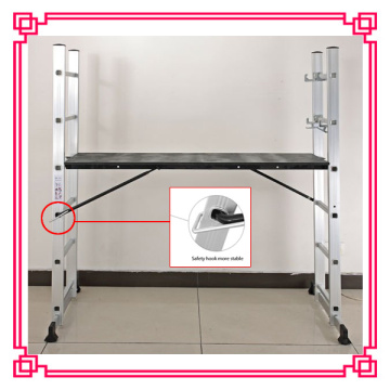 Ladders and scaffoldings, aluminum scaffold step ladder platform ladder in China