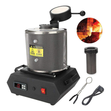 Takı için mini elektrikli eritme fırını - 2kg ila 3kg kapasite