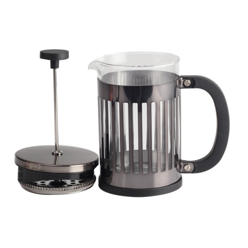 Black Glass Coffee Maker