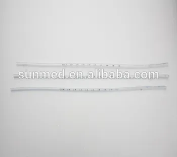 disposable PVC abdominal drainage tube