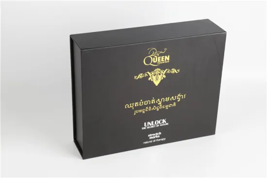 Custom made Book shape decorative cardboard ring box