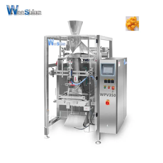 Full-auto Rice Sugar Automatic Pillow Bag Packaging Machine