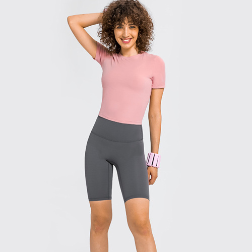 Popular Sports Tight Riding Tops For Females