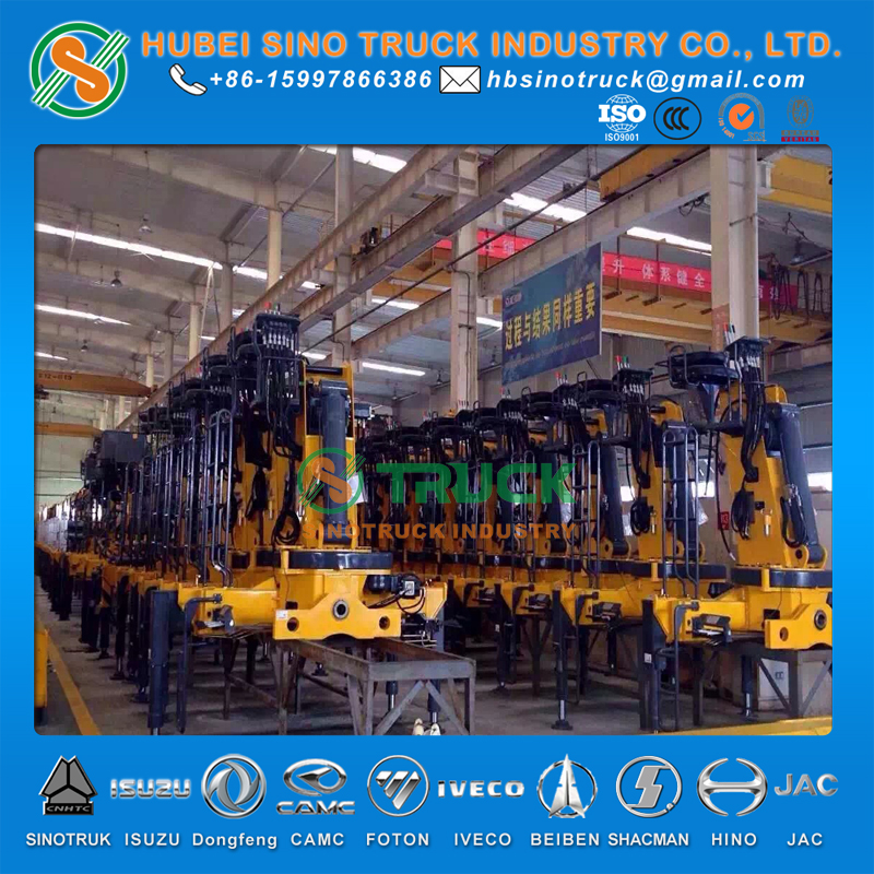 Hydraulic Crane