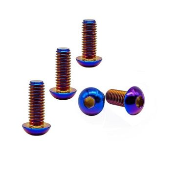 Custom Fasteners: Aluminum, Titanium, Steel, and Copper Plated Stainless Hex Head Bolts