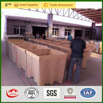 4mm 3'' mesh size cheap price hesco barrier wall