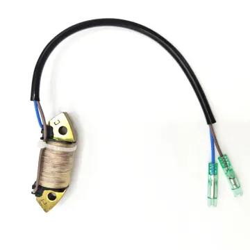 Charging Coil Assy for Yamaha 4-Stroke Outboard Engines 6HP 8HP 9.9HP