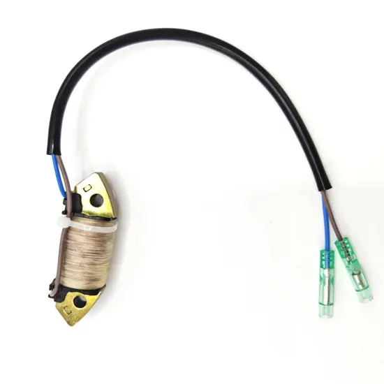 Charging Coil Assy for Yamaha 4-Stroke Outboard Engines 6HP 8HP 9.9HP