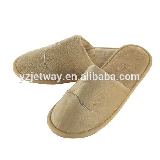 Factory OEM New Style Hot Sale Hotel Bedroom Slippers washable hotel slipper disposable
