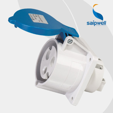 Waterproof IP44 230V 32A 6h 3pin Industrial Socket (SP1395)