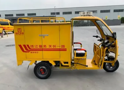 Shed delivery trike Easy Shed Express Electric Tricycle