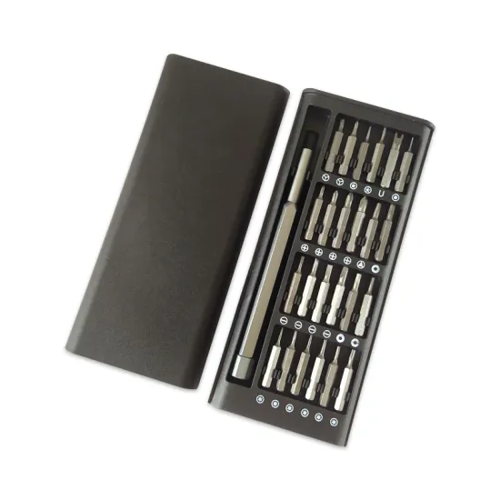 24-in-1 Precision Magnetic Screwdriver Set for Electronics Repair