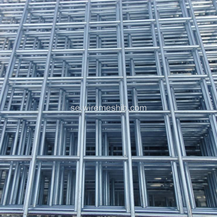 Elektro Galvaniserad Svetsad Wire Mesh Panel