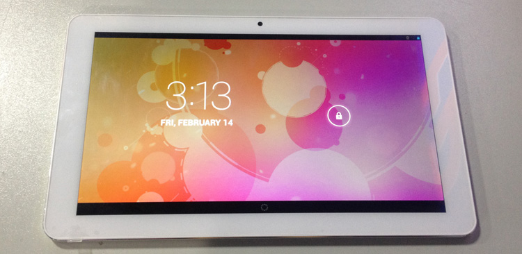 10.1inch IPS Tablet PC, Rockchip Quad Core (HD1124HV-10.1IPS-RK3188-16GB)