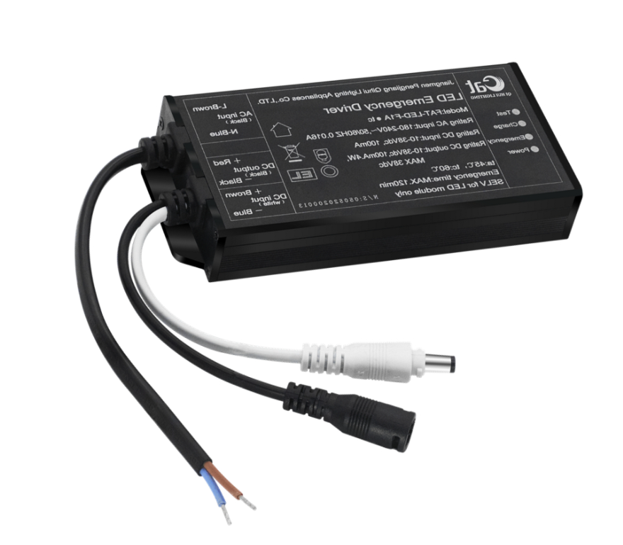 Power driver for constant voltage LED lamps