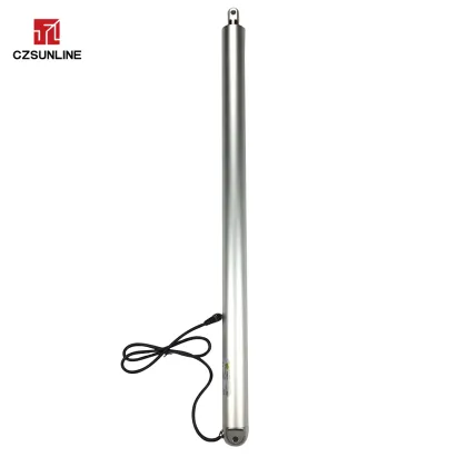 24V Synchronous Wiper Motor Linear Actuator - 1500N Load Force, 200mm Stroke