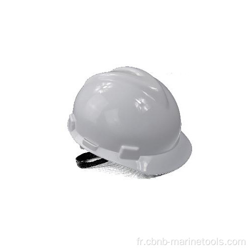 Casque de protection V-Gard fendue en gros marine