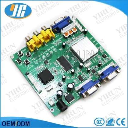 CGA EGA to VGA Converter Board
