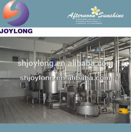Complete dairy yogurt processing machinery /yogurt making machine