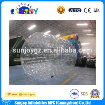 SUNJOY 2016 new design inflatable roller ball, durable ball, funny games for sale