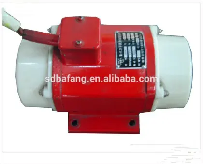 electric concrete vibrator
