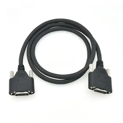 Hight Speed Industrial Camera Link Cables 1M 5M 20M MDR to MDR 26pins for Dalsa JAI AVT