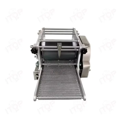 Fully Automatic Tortilla Maker Machine - Mexican Golden Grain Product Making Machines