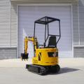 Nuoman Mini Digger حفارة 1 طن حفارة صغيرة