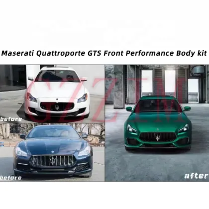 Maserati Quattroporte Body Kits