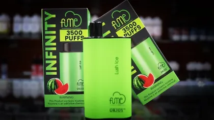 Fume Infinity Disposable Vape Mint Ice Flavor
