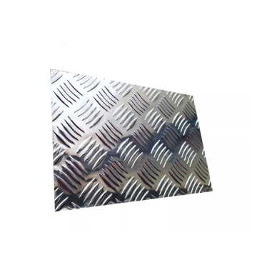 High Manganese Carbon Checkered Steel Plate