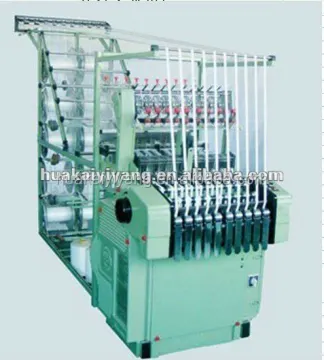 Shuttleless Narrow Tape Weaving Loom Machine