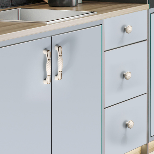 Pastoral style cabinet hardware