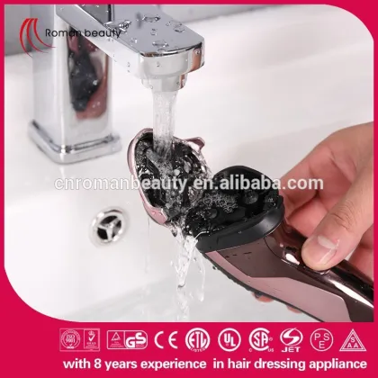 Roman IPX7 waterproof quiet shaver