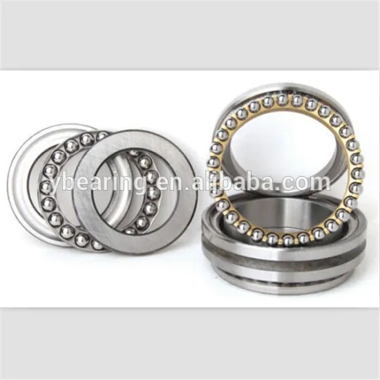 High quality high precision low noise thrust ball bearing 51101