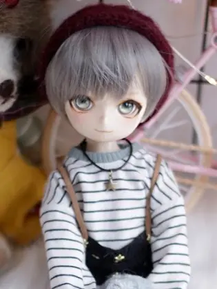 BJD GuGu 28cm Ball Jointed Doll