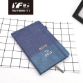 Note to self style PU hardcover notebook