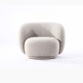 Replica della sedia da salone Taccchini Julep Fabric Lounge