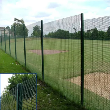 PVC Coated ClearVu Anti-Climb Security Fence
