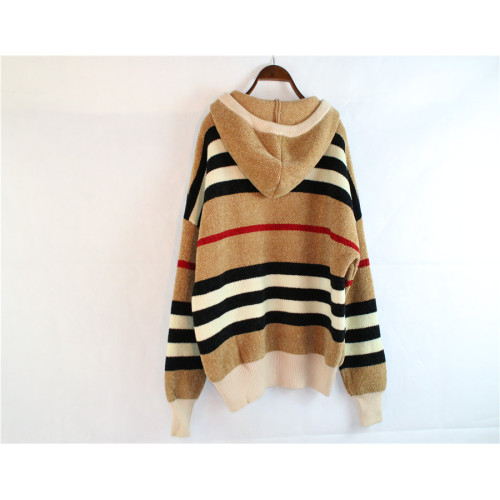 OEM Knitted Sweater with Hood