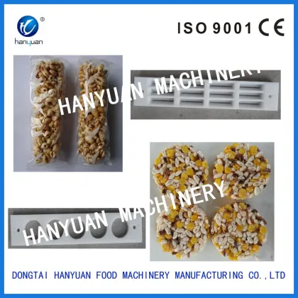 Puffed Rice Cereal Bar Production Machine