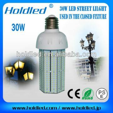 30w LED corn street light for air tight fixture